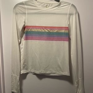 Spiritual gangster rainbow long sleeve